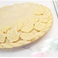 thumbnail image 2 of Talisman Designs Pie Crust and Cookie Dough Plunger Cutters, 4-Piece Set, 2 of 3