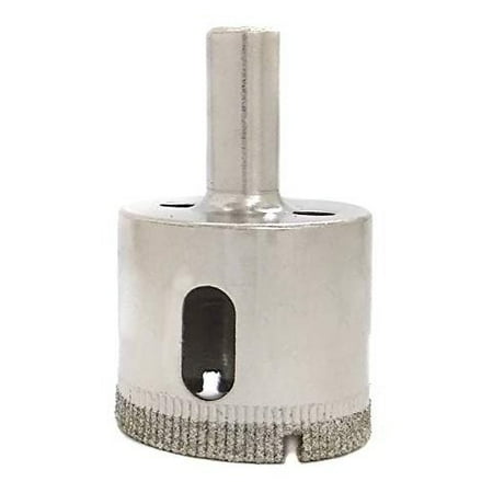 

1 3/8 Inch Diamond Drill Bit Tile Hole Saw Ceramic Porcelain Quartz Granite Countertop Glass Bottle Single Pack Tile Drill Bit 1-3/8 inch