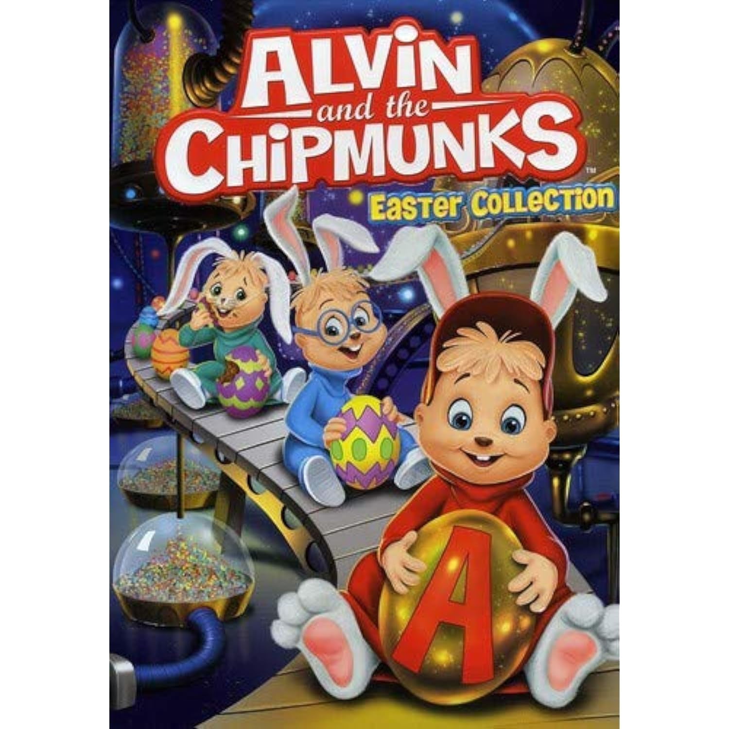 Alvin and the Chipmunks: 4-Movie Collection - Walmart.com