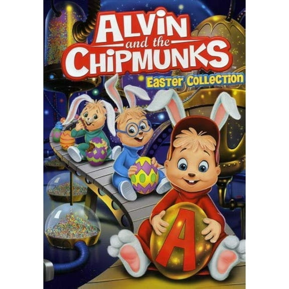 Alvin And The Chipmunks: Easter Collection (DVD), Bagdasarian, Animation