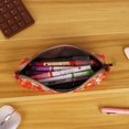 thumbnail image 2 of Vintage Pencil Case Embroidery Pen Pouch Zipper Pencil Bag Women Cosmetic Makeup Bag Coin Purse for Office Organizer Storage Bag, 2 of 6
