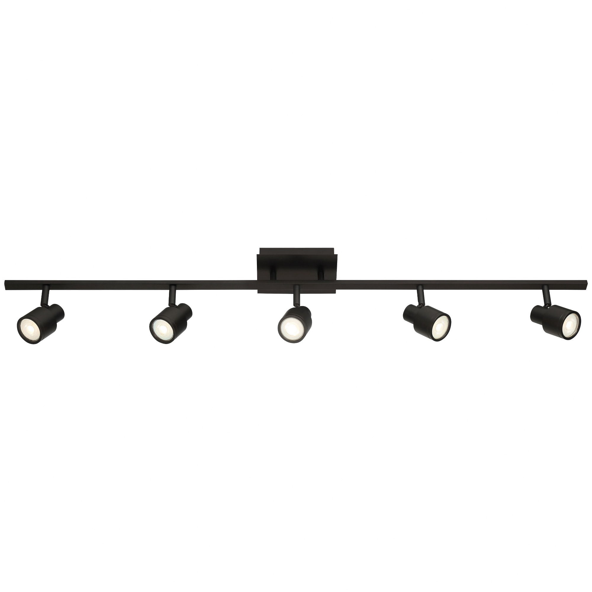 63075LEDDLP-MBL Access Lighting Lincoln - 140W 5 LED Track Light In Contemporary Style-6.5 Inches Tall and 4.5 Inches Wide