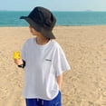 thumbnail image 2 of Boys‘ Summer Short Sleeve T-shirt New Small And Medium Children‘s Round Neck Top Children‘s Casual Versatile Half Sleeve Fashion, 2 of 7