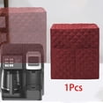 thumbnail image 3 of Funda para cafetera, fundas para electrodomésticos de cocina, impermeable, lavable a máquina con bol, 3 of 7