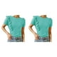 thumbnail image 1 of Guardurnaity Camiseta de manga corta para mujer, blusa, blusa de viaje, ropa de verano Azul METRO 2piezas Guardurnaity CBP332134, 1 of 5