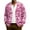 Hot Pink003, variant on QHRMKOG Cardigan for Men Romantic Valentine's Day Heart Cardigan Sweaters Print Relaxed Fit Long Sleeve V Neck Button Up Cardigan Fashion Ribbed Knited Sweater White 3XL
