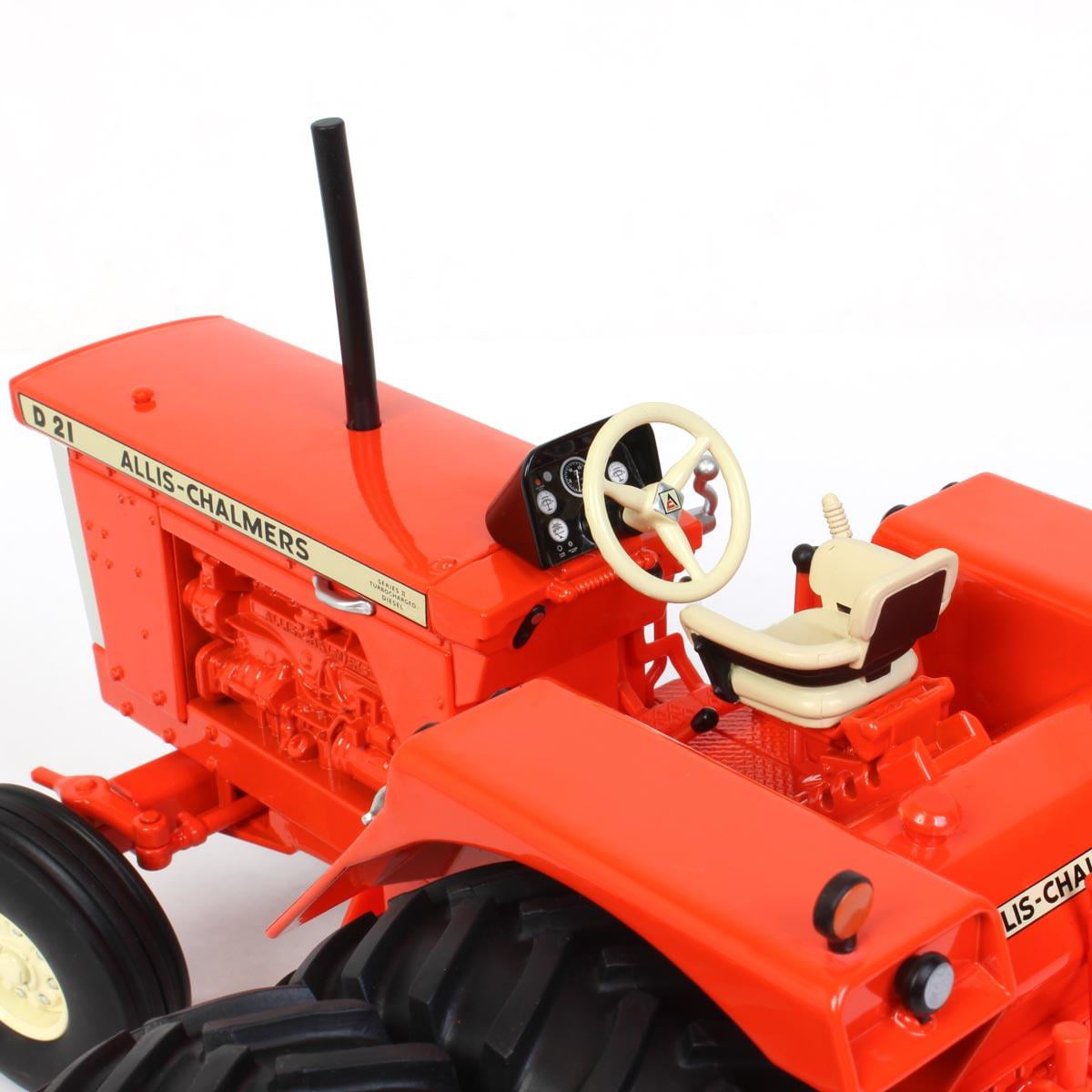 Ertl Prestige 2020 National Farm Toy Museum Allis Chalmers D21 1/16 scale Duals 