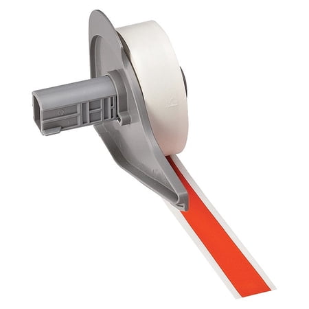 Brady Label,1/2 in W,Outdoor,Orange M7C-500-595-OR