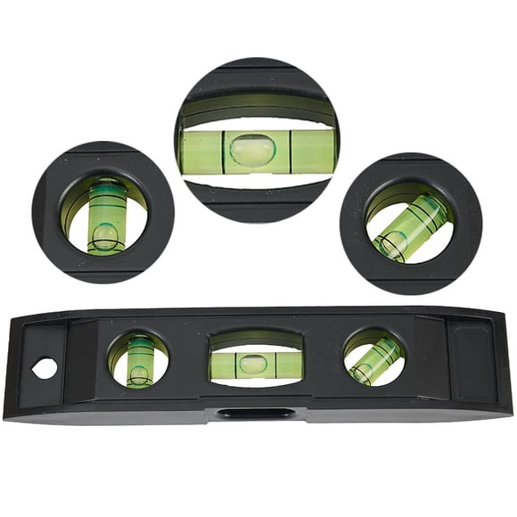 Luckyn Magnetic Spirit Level 6" Torpedo Lightweight Small Pocket Brick Levels