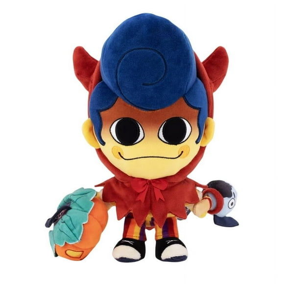 New Happy Haunting Wally Darling Doll Halloween Clown Plush Toy