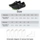 thumbnail image 5 of Zapatillas de buceo antideslizantes Likrtyny Para estrenar negro verde 37, 5 of 9