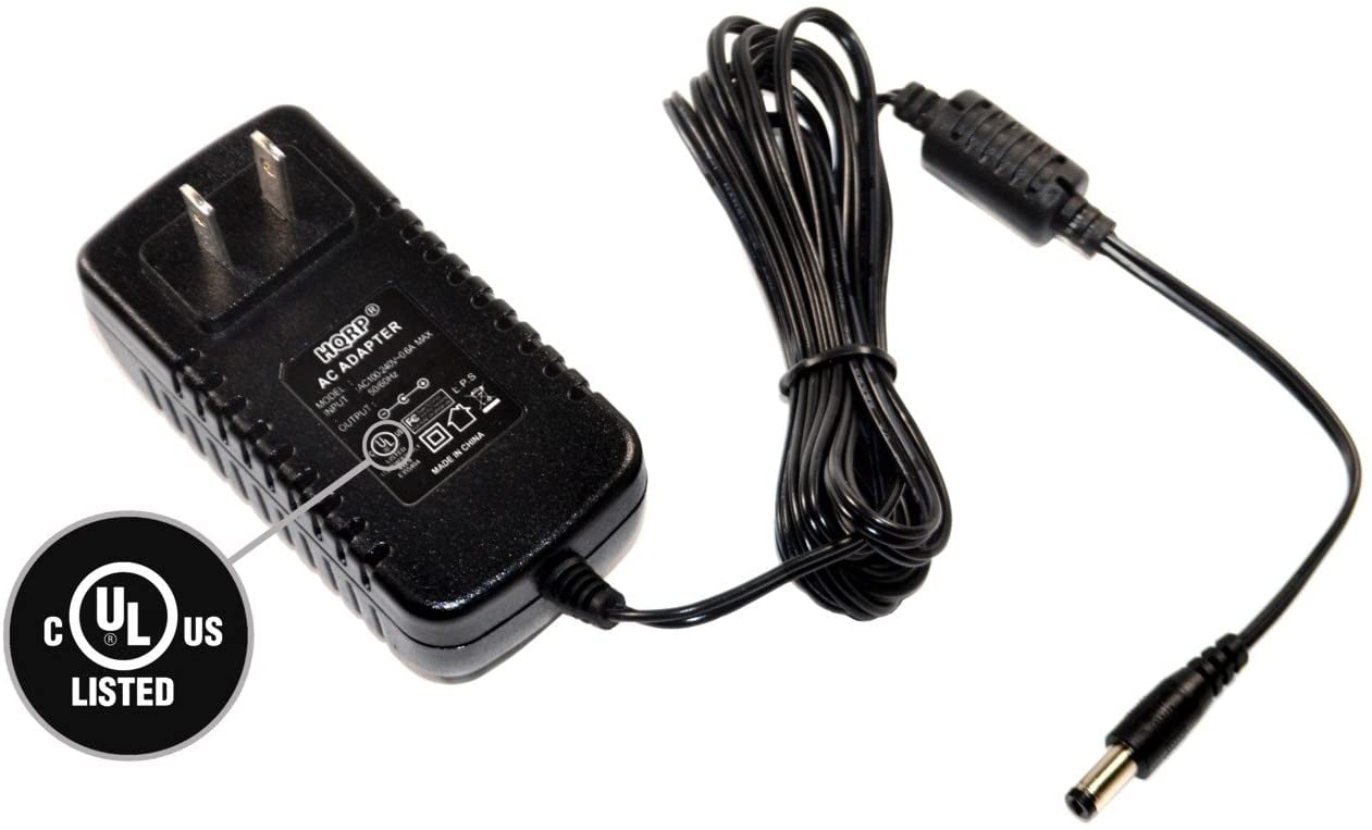 plus HQRP Euro Plug Adapter UL Listed WK210 Keyboards Replacement HQRP AC Adapter/Power Supply for Casio WK-210 