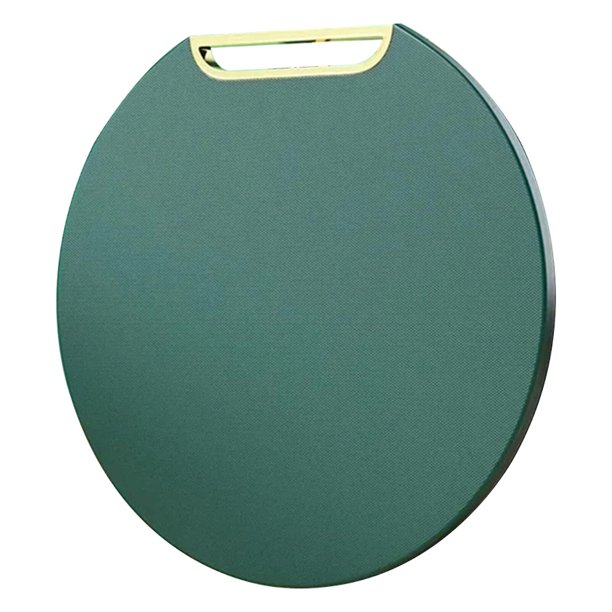 Tabla de cortar estable y duradera con ranura para jugo, Material Pe, giratoria de doble cara para cocina de hogar y restaurante