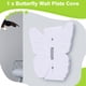 thumbnail image 4 of Placas de Pared para Tomacorrientes, Placas de Pared Decorativas con un Solo Interruptor, Placas de Cubierta con Botones de Luz de Mariposa para Mujer para el Hogar, 4 of 9