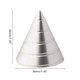 thumbnail image 2 of Portable Top Toy Stainless Steel Funny Gadget Optical Men Lady Desktop Spiral Toy, 2 of 4