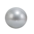 thumbnail image 2 of Vitos Fitness Anti Burst Stability Ball Extra Thick Non Slip Supports 2200LB for Fitness Exercise Birth Balance Yoga Workout Guide & Quick Pump Included Professional Quality Design (Silver, 65 cm), 2 of 6