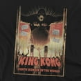 thumbnail image 2 of King Kong T-Shirt Eighth Wonder of The World Unisex Graphic Tee For Men & Women, 2 of 7