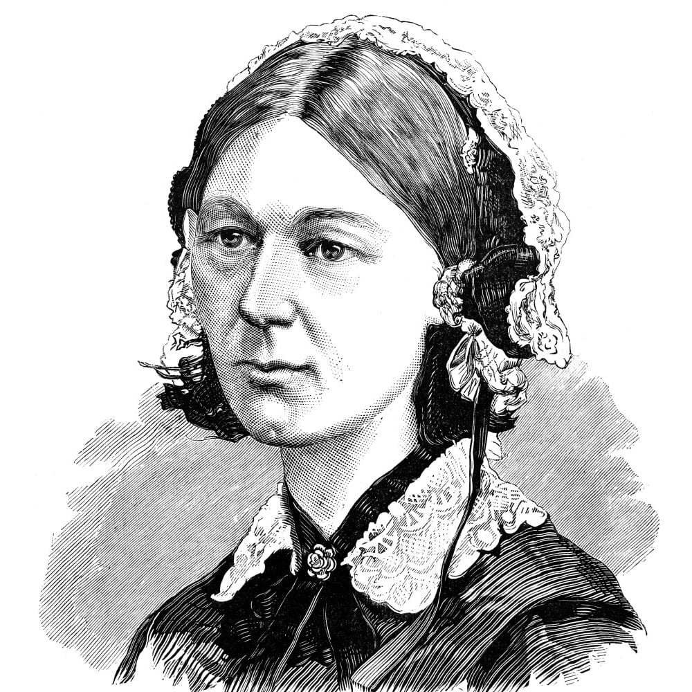 Опенгеймер флоренс. Флоренс Найтингейл (1820-1910). Мисс Найтингейл. Найтин гейм.