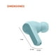 thumbnail image 4 of Audífonos Inalámbricos Bluetooth JBL Vibe Beam Verde, 4 of 5