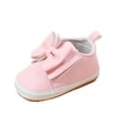 thumbnail image 2 of JDQJBZ Babys First Walkers Bow Non Slip Breathable Soft Sole Sneakers, 2 of 5