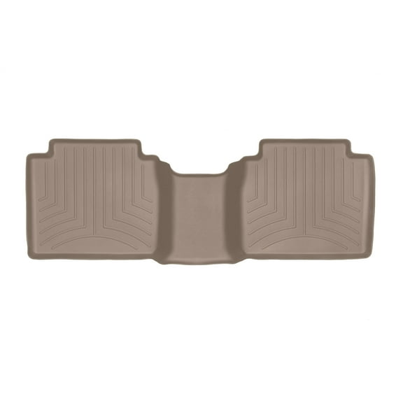 WeatherTech Custom Fit FloorLiners compatible with 2021-2025 Lexus ES - 2nd Row, Tan