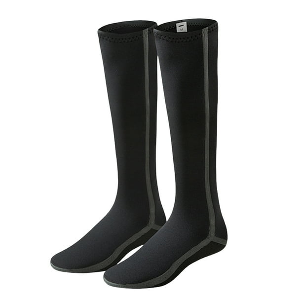 Calcetines Elásticos Buceo 3 Mm Neopreno Impermeable para Al Aire Libre (XL)