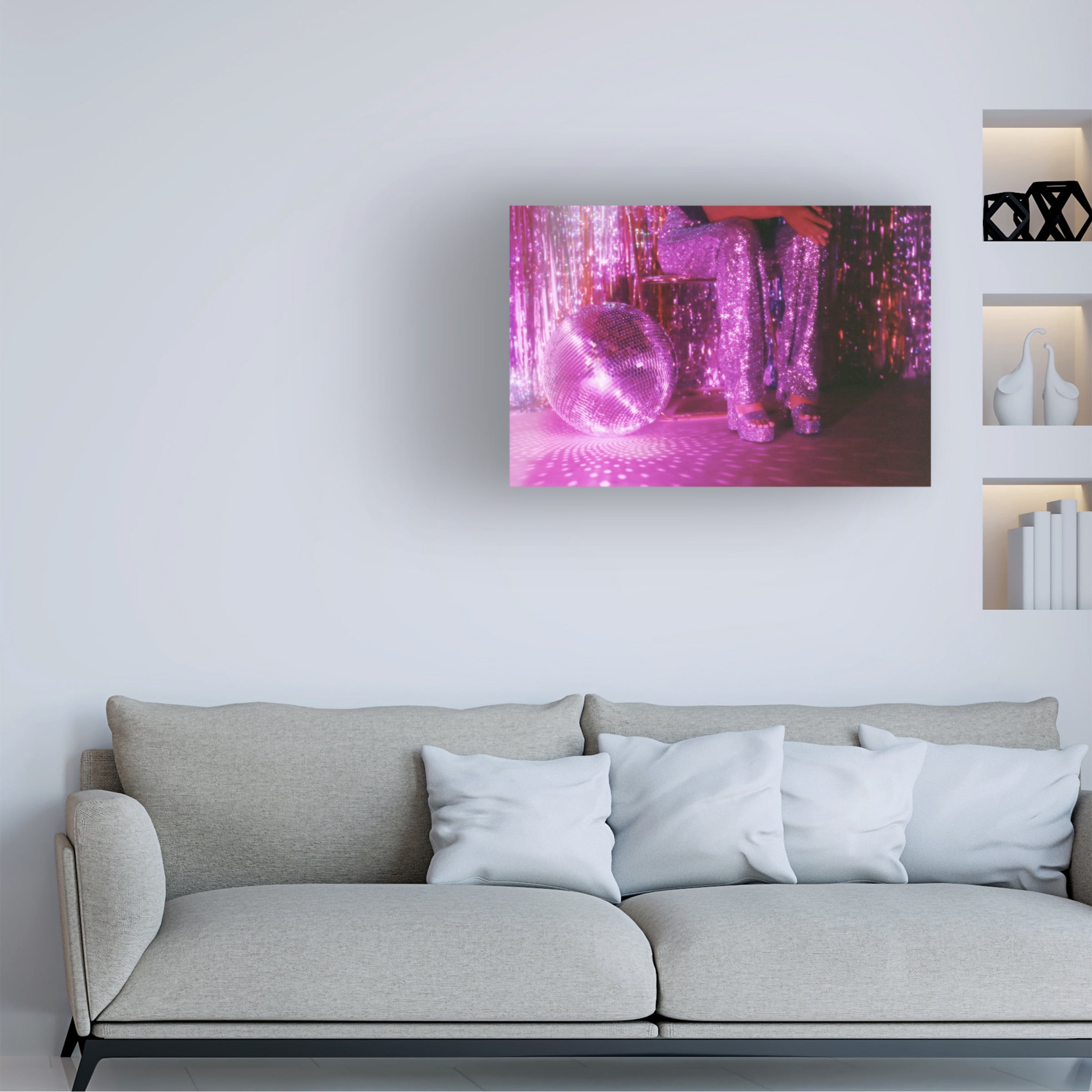 Samantha Hearn 'At The Disco' Canvas Art