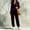 Purple women two piece lounge set a1, variant on BRELIL Women's Two Piece Outfits Long Sleeve Pullover Tops Elastic Waisted Wide Leg Pants Casual Lounge Sets Solid Boho Vacation Travel Tracksuit Loungewear, Blue 2XL