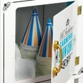 thumbnail image 4 of Nostalgia Snow Cone Maker, 48-Inch Shaved Ice Machine and Snow Cone Maker Cart, Blue, 4 of 9