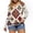 #211-Khaki, variant on Craaazy Women's Western Aztec Print V-Neck Casual Long Sleeve Loose Fit Buttoned T-Shirt (Vintage Red & Brown Diamond) Gifts