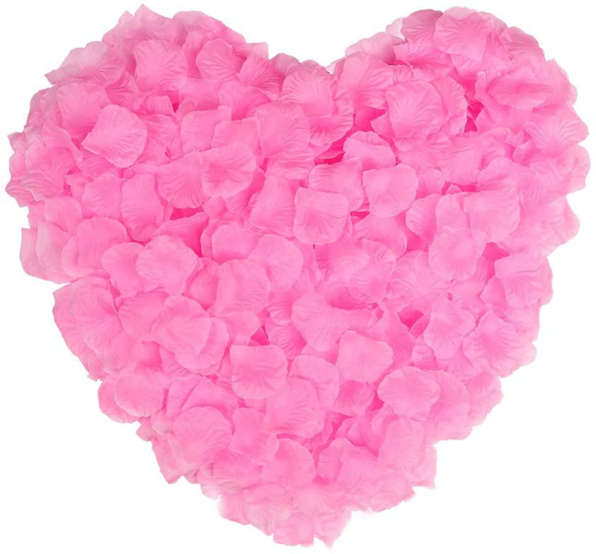Details about   200-2000 Artificial Silk Rose Flower Petals Wedding Table Confetti Bridal Party 