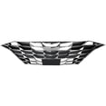 thumbnail image 2 of New Dark Gray Grille Assembly Compatible With Hyundai Elantra Preferred Hybrid 4 Cyl 1.6L Elantra N Line 4 Cyl 1.6L Elantra SEL 4 Cyl 2.0L 2021-2023 By HY1200237 86350AB060, 2 of 8