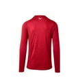 thumbnail image 2 of Mizuno Men's Alpha Stretch Sleeve Crew, 2 of 6