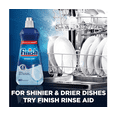 thumbnail image 2 of Finish Rinse & Shine Aid Dishwasher Agent 13.5 oz 80 Washes, 2 of 4