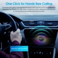 thumbnail image 1 of Noise Cancellation Function 5.0 Fm Car Transmitter Car Usb Fast Charger Durable Universal 64-320kbps Car Hands-free Bluetooth01United States He Qiyong unisex, 1 of 1