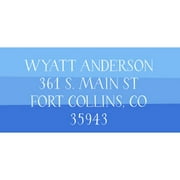Back to School Personalized Address Label