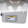 thumbnail image 3 of Car Sun Visor Assembly, Left Driver Side Or Right Passenger Side Sun Visor, Sunvisor Replacement, 3 of 7