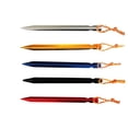 thumbnail image 3 of KALLORY 10Pcs Heavy Duty Ground Pegs Aluminium for Tent and Tarp Outdoor Use 7.1in, 3 of 8
