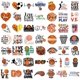 thumbnail image 2 of Stickers de baloncesto TNIXNCK, 100 piezas, impermeables, 2 of 8