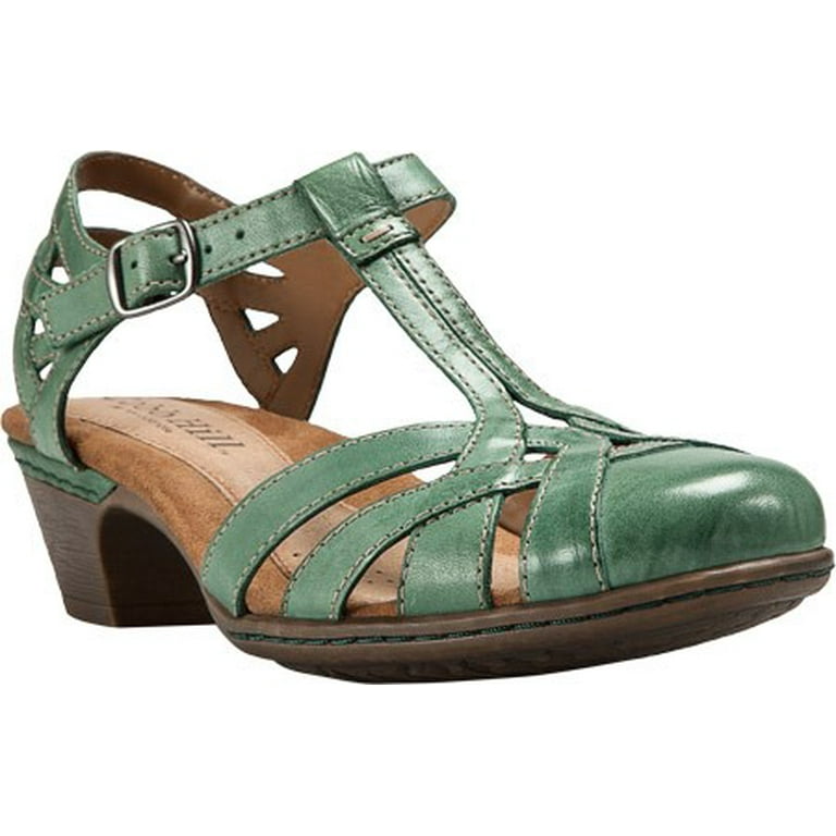 women s rockport cobb hill aubrey t strap sandal Walmart