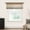 Brown, variant on Orange Gray Valance Curtains for Kitchen/Living Room/Bathroom/Bedroom Window, Rod Pocket Small Topper Half Short Window Curtains Voile Sheer Scarf, Farmhouse Retro Gradient Wooden Grain 42"x18"