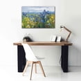 thumbnail image 5 of Epic Graffiti 'Blue And Yellow Flower Field' by Carol Rowan, Giclee Canvas Wall Art, 40"x26", 5 of 8