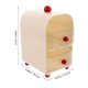 thumbnail image 2 of unbranded Cajonera De Escritorio Transparente Para Organizar Papelería Y Artículos De Oficina, 2 of 6