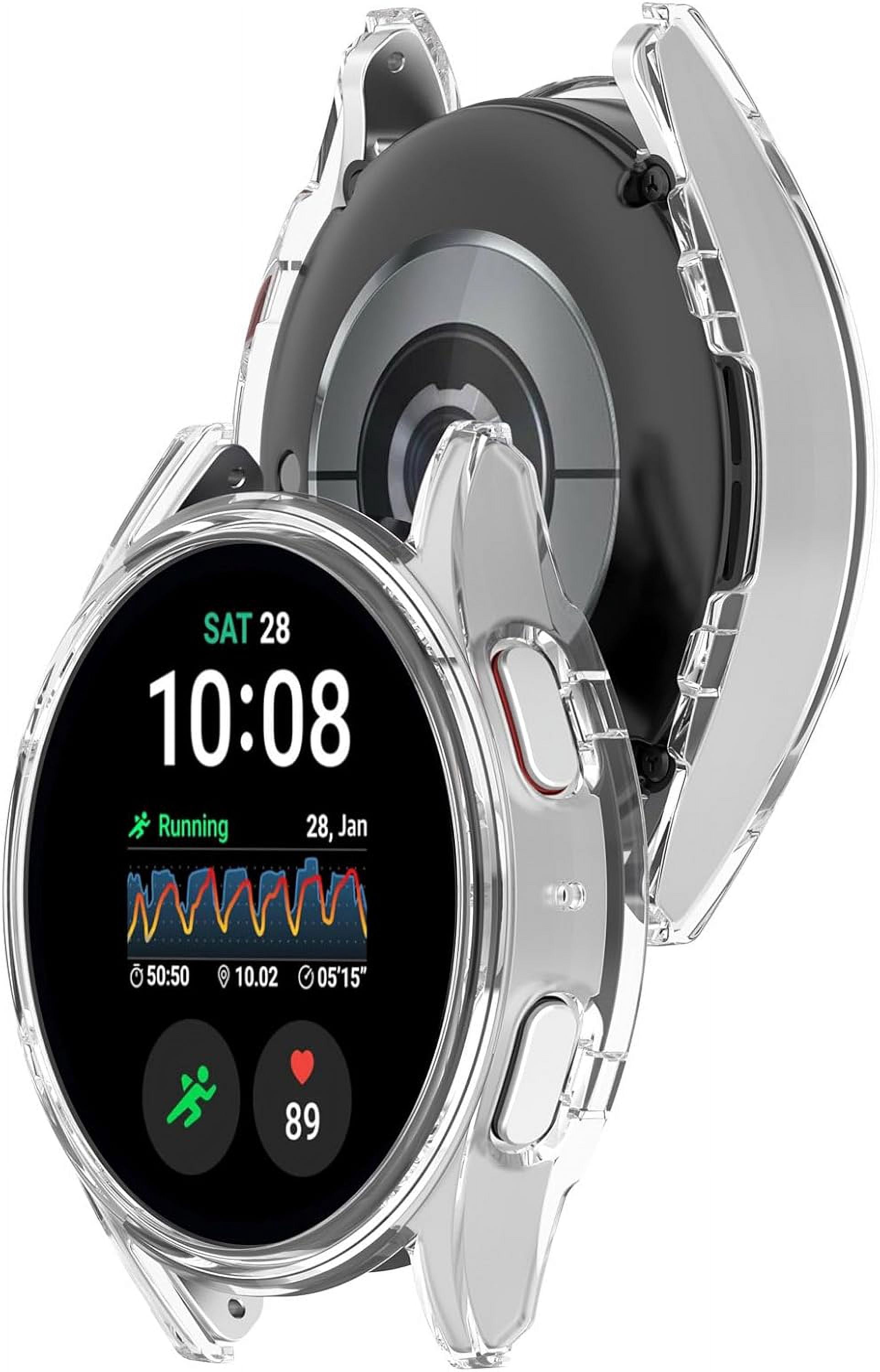 KOMI 2 Pack Protective Case for Samsung Galaxy Watch 7 40 44mm
