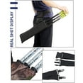 thumbnail image 3 of Pebbuoy Oxford Cloth Quiver Adjustable Archery Bag Durable Three-tube Design Arrow Holder Sports Accessories, 3 of 7