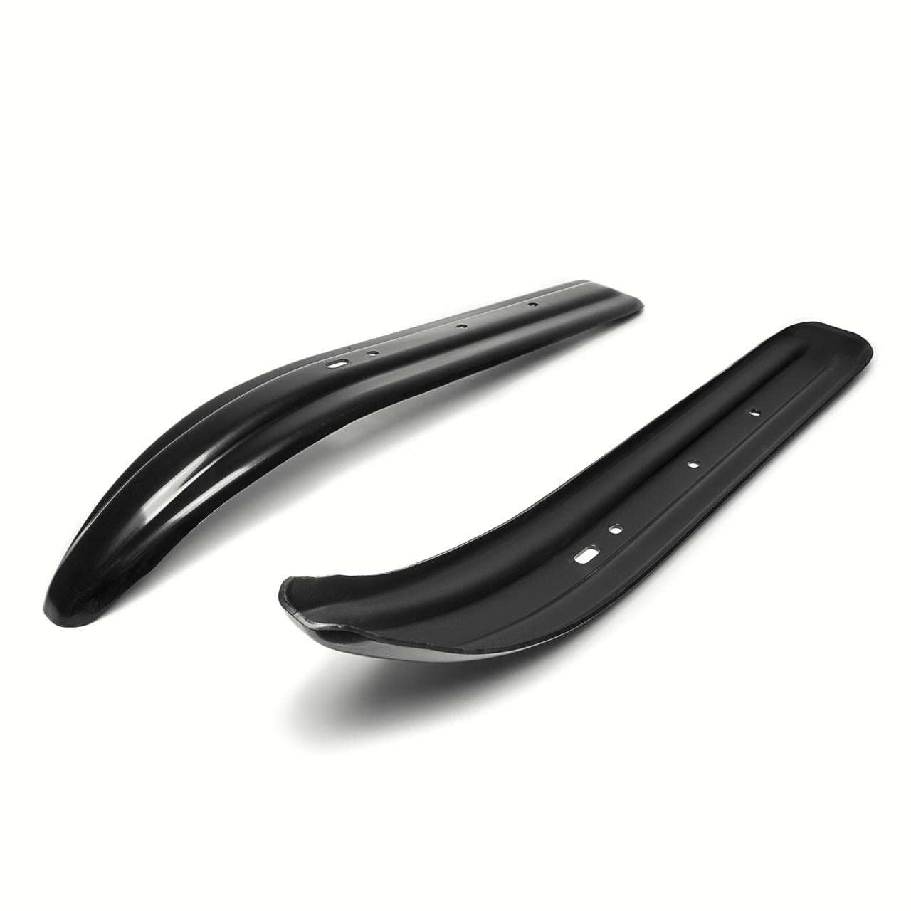 KIMPEX Plastic Ski Skins Black #993786 by Kimpex