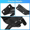 thumbnail image 5 of Front Hood Hinge for Nissan Murano 2015-2022 No.65400-5AA0A/65401-5AA0A Front Left Right Driver Passenger Side Hood Hinge Bracket Set No.NI1236183/NI1236182, 5 of 7