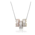 thumbnail image 1 of COLLAR 3 AROS SWA BCO RODIO blanco Unitalla, 1 of 8