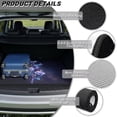 thumbnail image 6 of COEQINE SUV Trunk Mat Stylish Cargo Cover Dog Seat Cover for Dogs Cats, Scratch-proof Machine Washable Vehicle Interior Accessories for Travel, Dragonfly Rose Galaxy, 6 of 7