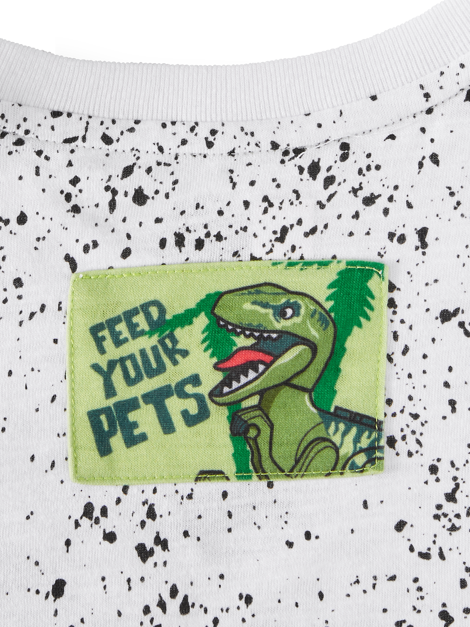 LEGO Jurassic World Raptor Short Sleeve Graphic T-Shirt (Little